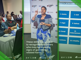 Botswana Gambling Authority trains venue staff to spot and respond to problem gambling