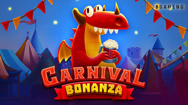 Step right up: BGaming unveils Carnival Bonanza, the ultimate medieval slot adventure