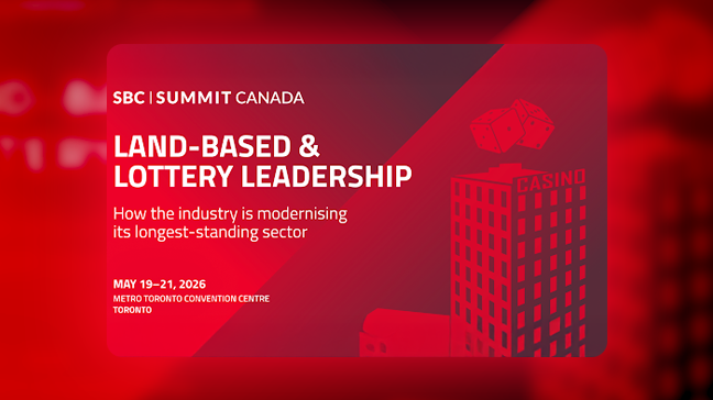 Land-based and Lottery Leadership in focus at SBC Summit Canada 2026