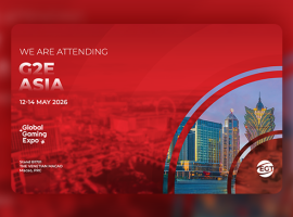EGT returns to G2E Asia 2026 with a captivating display of products tailored for the Asian gaming market