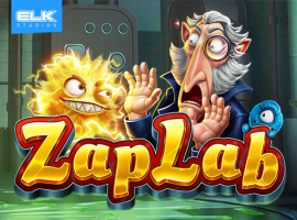 ZapLab by ELK Studios: Unleash electric wins with zappy and shocking features!