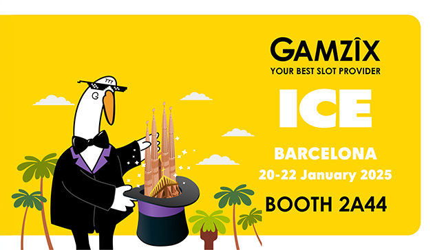 Gamzix unveils a magical experience at ICE Barcelona 2025