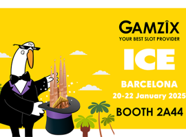 Gamzix unveils a magical experience at ICE Barcelona 2025