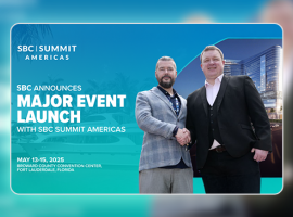 SBC announces major industry event launch in 2025 with SBC Summit Americas