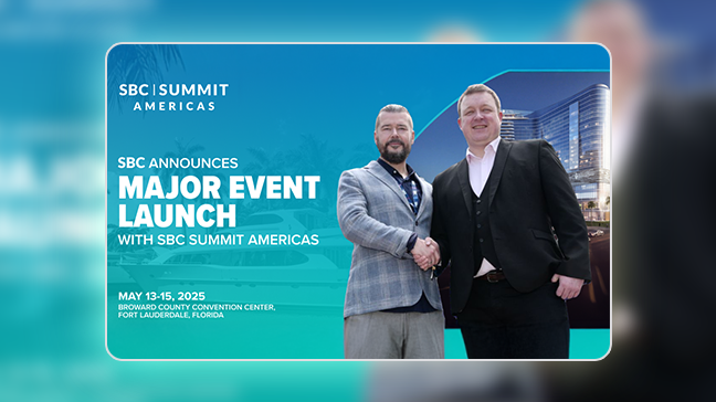 SBC announces major industry event launch in 2025 with SBC Summit Americas