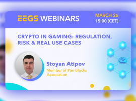 EEGS Webinar on Crypto in Gaming Now Available On Demand
