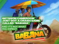 Betsson Cameroon Just Got a Crash Game Called “Babana” And It’s Not What You Expect