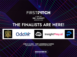 First Pitch finalists revealed for SBC Summit Americas start-up competition