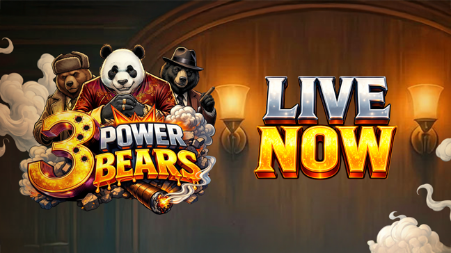 AvatarUX Unleashes 3 Power Bears with Multiplier Mayhem