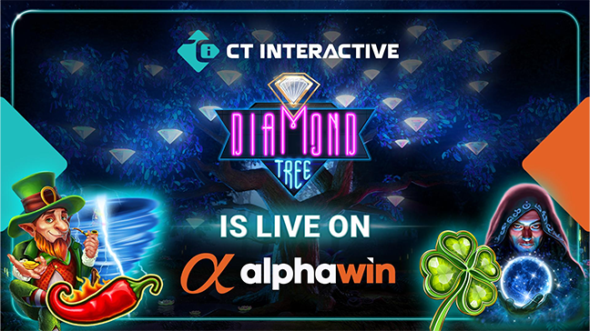 CT Interactive Launches Diamond Tree Jackpot on Alphawin’s Website in Bulgaria, Expanding Its Local Market Presence