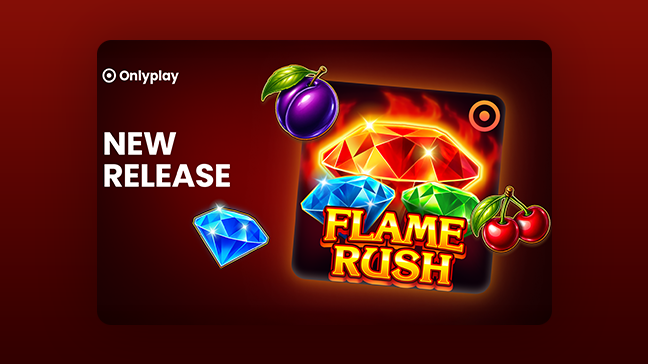 Flame Rush, where every spin sparkles