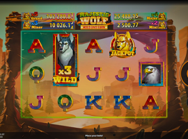 Majestic Wolf: Mancala Gaming's first progressive jackpot slot howls onto the scene