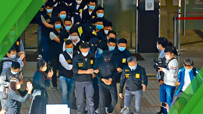 Macau police break up cross-border laundering gang tied to illegal casino money exchange