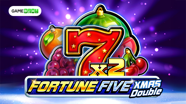 GameBeat Unveils Fortune Five Xmas Double, Double the Holiday Fun