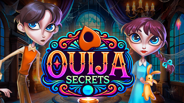 Unveil hidden treasures in Mascot Gaming's spooky new slot: Ouija Secrets