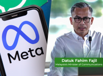 On September 22, a meeting will be held between Meta executives and Malaysian Communications Minister Datuk Fahim Fajil