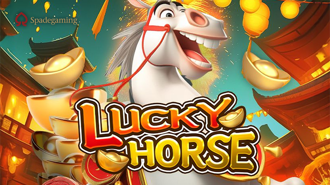 Spadegaming Launches Lucky Horse, Saddle Up for Fortune
