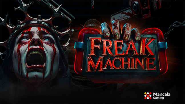 Freak Machine by Mancala Gaming is Now Live