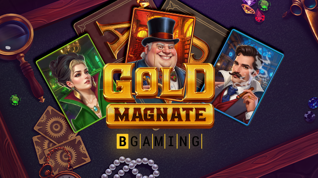 Explore the exclusive world of Gold Magnate: BGaming's newest slot release