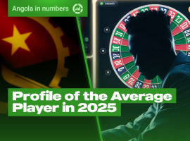 Angola in Numbers: Profile of the Average Player in 2025
