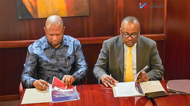Gambling regulators from Botswana and Lesotho sign landmark cooperation agreement