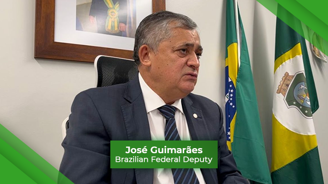 Brazil’s Deputy José Guimarães introduces national bill to combat gambling addiction with strict prevention, monitoring and treatment measures