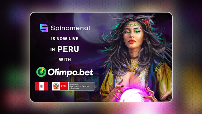 Spinomenal expands into Peru with Olimpo.bet partnership