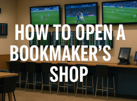 How to Open a Bookmaker's Shop