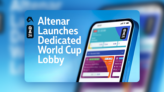 Altenar launches dedicated World Cup Lobby to boost major tournament engagement
