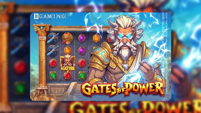 Ascend With the Gods in BGaming's Gates of Power
