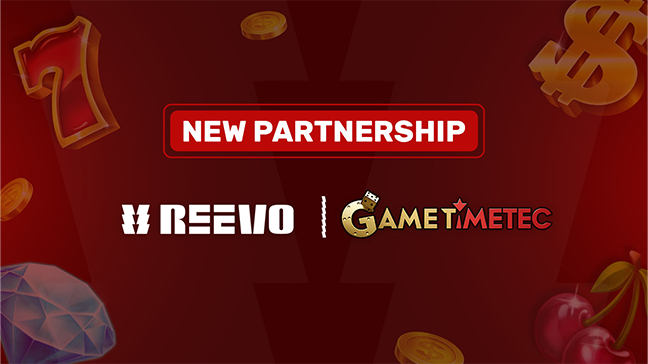 REEVO partners with GameTimeTec to expand game offering