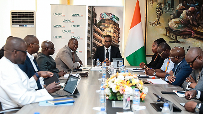 Ivory Coast and Senegal strengthen lottery ties: LONASE delegation visits Abidjan