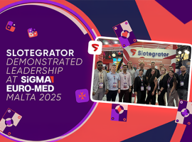 Slotegrator demonstrated leadership at SiGMA Euro-Med Malta 2025