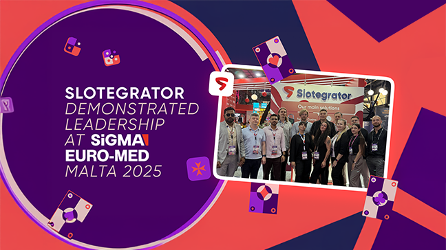 Slotegrator demonstrated leadership at SiGMA Euro-Med Malta 2025