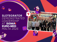 Slotegrator demonstrated leadership at SiGMA Euro-Med Malta 2025