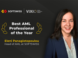SOFTSWISS’ Eleni Panagiotopoulou Becomes Best AML Professional 2025