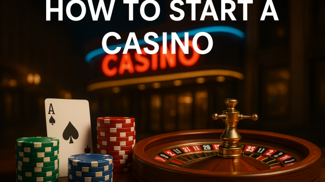 How to Start a Casino