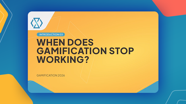 When Gamification Needs Discipline, Not More Noise