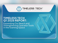Timeless Tech Q1 2025 Report: Expanding Our Reach and Strengthening Operator Tools in the iGaming Space
