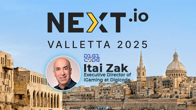 iGaming Visionary Itai Zak joins Leadership Panel at NEXT.io Valletta 2025