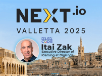iGaming Visionary Itai Zak joins Leadership Panel at NEXT.io Valletta 2025