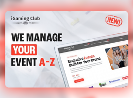iGaming Club Introduces New Event Services