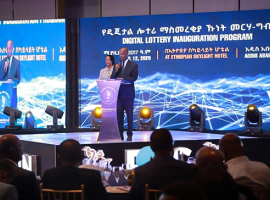 First digital lottery officially unveiled in Ethiopia ceremony