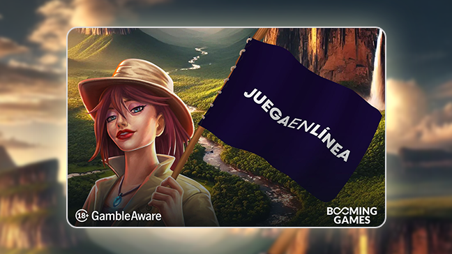 Booming Games partners with JuegaenLínea to strengthen presence in Venezuela and Latin America