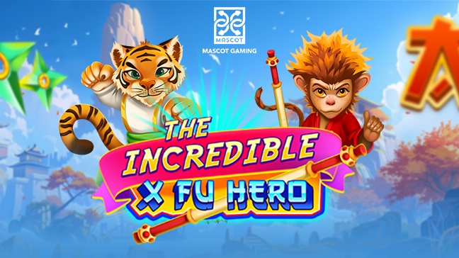 Mascot Gaming unveils exciting new slot: The Incredible X Fu Hero