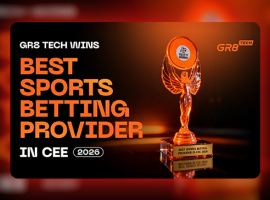 GR8 Tech Wins Best Sports Betting Provider in CEE 2026