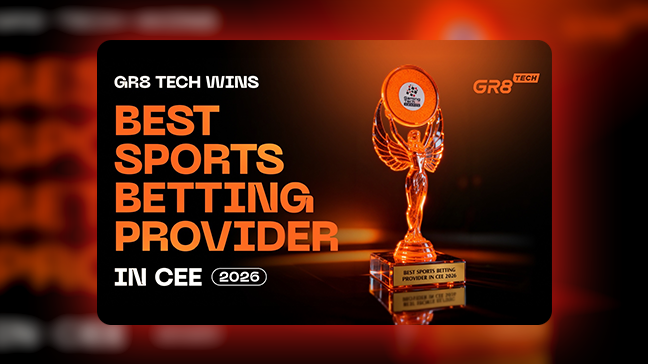GR8 Tech Wins Best Sports Betting Provider in CEE 2026