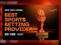 GR8 Tech Wins Best Sports Betting Provider in CEE 2026