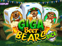 Giga Beer Bears Dice by Zeusplay with Giga Feature