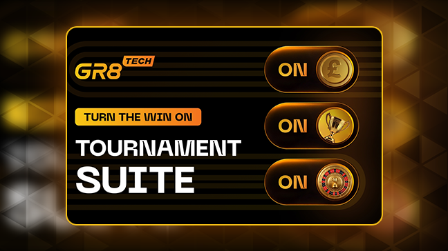 GR8 Tech unveils “Turn the Win On” Tournament Suite